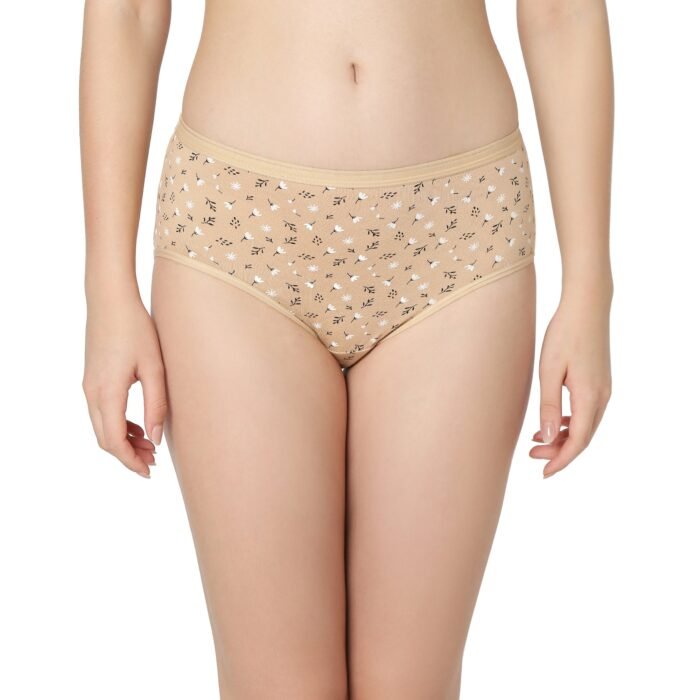 Cotton Printed Hipster Panties - Image 5