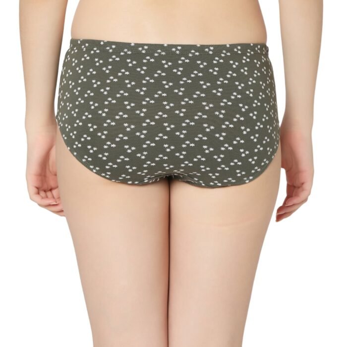 Cotton Printed Hipster Panties - Image 2