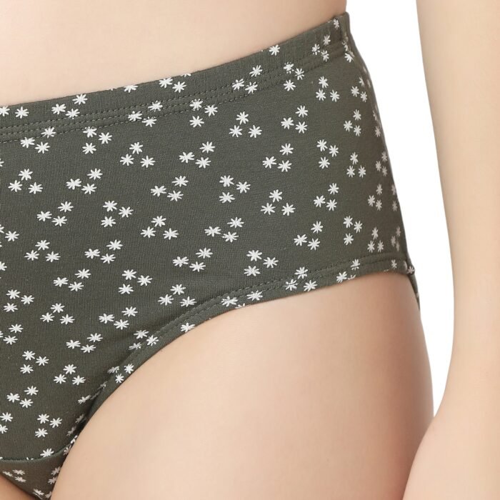 Cotton Printed Hipster Panties - Image 4