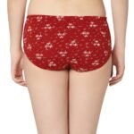 Cotton Printed Hipster Panties - Image 5