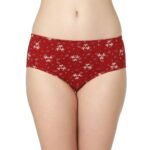 Cotton Printed Hipster Panties - Image 6