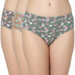 Cotton Printed Hipster Panties