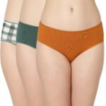 Cotton lycra Hipster Panties-6952