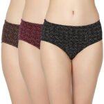 Cotton Printed Hipster Panties