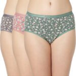 Cotton Printed Hipster Panties