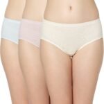 Cotton lycra Hipster Panties-6979