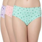 Cotton Printed Hipster Panties