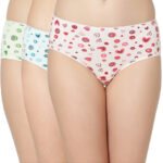 Cotton Printed Hipster Panties