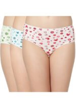 Cotton Printed Hipster Panties