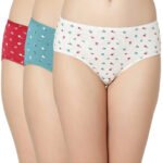 Cotton Printed Hipster Panties