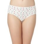 Cotton lycra Hipster Panties-6986