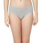 Cotton lycra Hipster Panties-6988