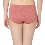 Cotton lycra Hipster Panties-6989