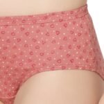 Cotton lycra Hipster Panties-6989