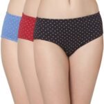 Cotton lycra Hipster Panties-6991