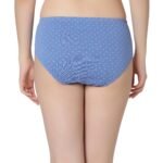 Cotton lycra Hipster Panties-6991