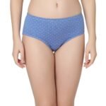 Cotton lycra Hipster Panties-6991