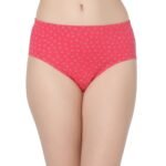 Cotton lycra Hipster Panties-6992