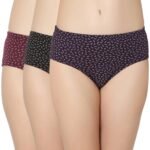Cotton lycra Hipster Panties-6994