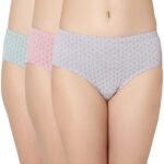 Cotton Printed Hipster Panties