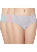 Cotton Printed Hipster Panties