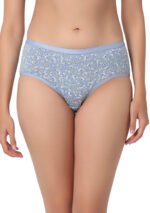 Cotton Printed Pack Of 3 Hipster Panties - Image 2