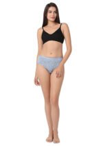 Cotton Printed Pack Of 3 Hipster Panties - Image 9