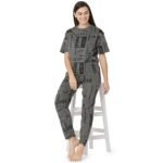 Dark Grey Word Play - Smart Chic Dark Grey Set - Image 8