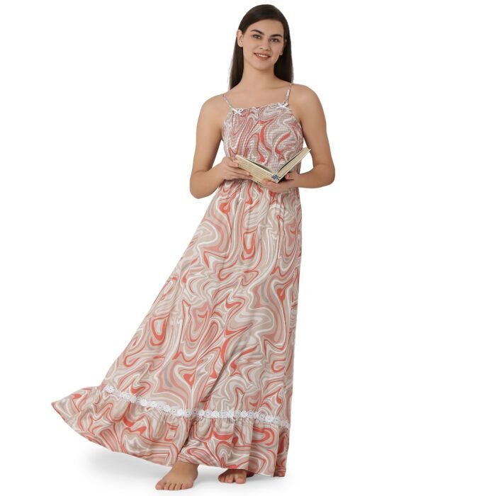 Reyon Nighty Regular Peach - Image 5