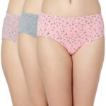 Cotton Printed Hipster Panties