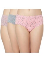 Cotton Printed Hipster Panties
