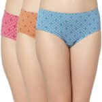 Cotton Printed Hipster Panties