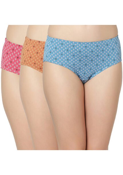 Cotton Printed Hipster Panties