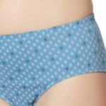 Cotton lycra Hipster Panties-7006