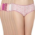 Cotton Printed Hipster Panties