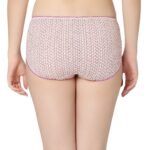 Cotton lycra Hipster Panties-7007