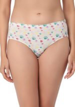 Vibrant Glow Cotton Pack Of 3 Hipster Panties - Image 2