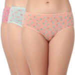 Soft Whisper Cotton Pack Of 3 Hipster Panties
