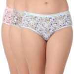 Confident Glow Cotton Pack Of 3 Hipster Panties