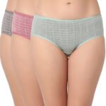 Free Spirit Cotton Pack Of 3 Hipster Panties