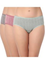 Free Spirit Cotton Pack Of 3 Hipster Panties