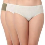 Lively Charm Cotton Pack Of 3 Hipster Panties
