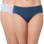 Bold Spirit Cotton Pack Of 3 Hipster Panties