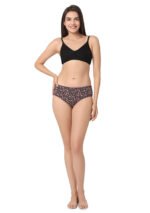 Cotton Printed Pack Of 3 Hipster Panties - Image 9