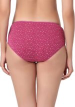 Cotton Printed Pack Of 3 Hipster Panties - Image 7