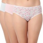 Cotton Printed Pack Of 3 Hipster Panties