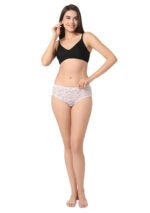 Cotton Printed Pack Of 3 Hipster Panties - Image 9