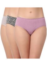 Tranquil Mood Cotton Pack Of 3 Hipster