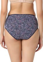 Cotton Groovy Prints Pack of 5 Hipster Panties - Image 7
