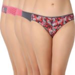 Playful Prints 5-Pack Bikinis